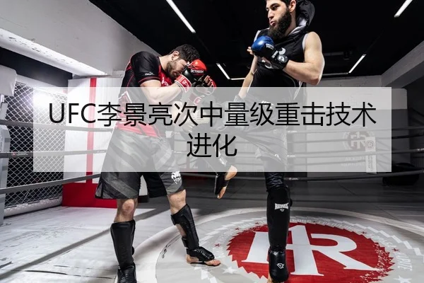 UFC李景亮次中量级重击技术进化